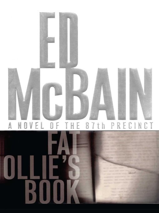 Title details for Fat Ollie's Book by Ed McBain - Wait list